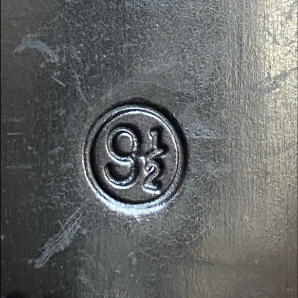 Apostrophe Black Square Toe Mules - Picture 6 of 6